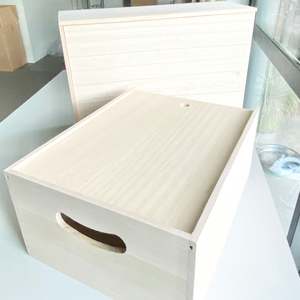 Extra Lid for slide lid box