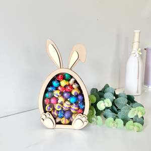 Easter: Easter Egg Drop Box - Bunny