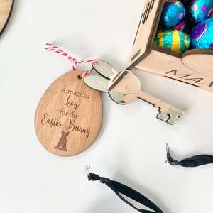 Easter bunny key