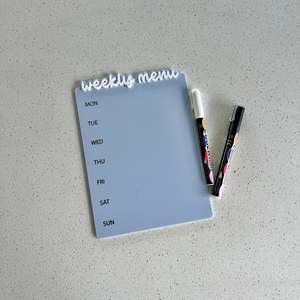 Weekly Menu Planner