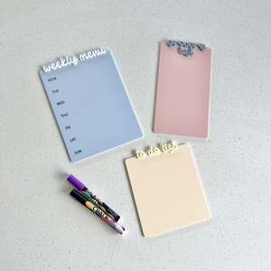 Planner Set - Acrylic