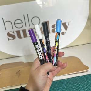 Wall Planners: Chalk pens