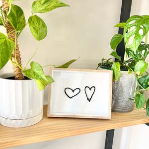 Frames: Hand-Drawn Heart in Frame