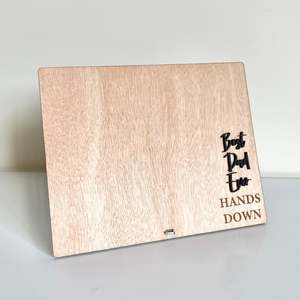 Frames: Best dad ever hands down