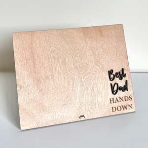 Frames: Best dad hands down