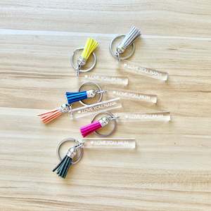 Small Decor: Love you rod keyring
