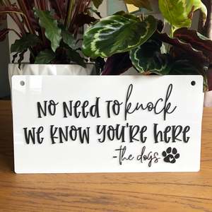 Wall Decor: We know you're here