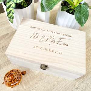 And so the adventure begins