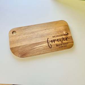 Wedding Boards 1: Decided on forever board