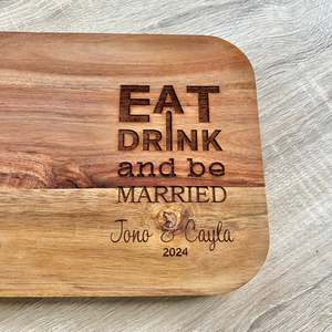 Wedding Boards 1: Eat Drink & be Married board