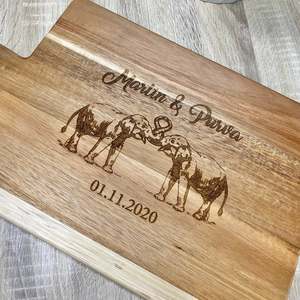 Customised, personalised boards