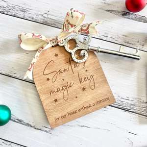 Christmas Boards: Santa’s Magic Key