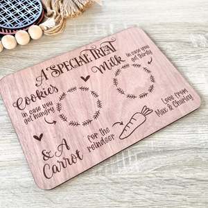 Christmas Boards: A Special Treat - treat tray