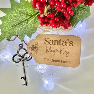 Santa’s Magic Key - Family