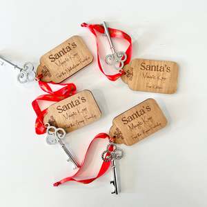 Christmas Boards: Santa’s Magic Key - Personalised