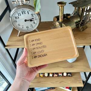 Jewellery Keepers: I am enough jewellery box