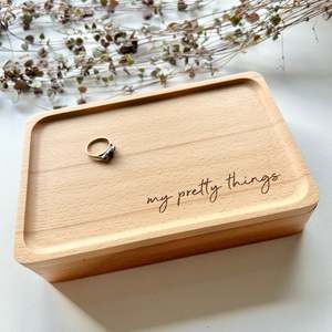 Jewellery Keepers: My pretty things jewellery box
