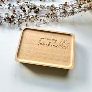 Jewellery Keepers: You are my sunshine jewellery box