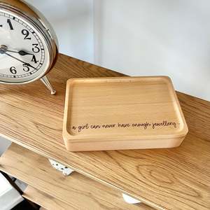 Jewellery Keepers: Never have enough jewellery box