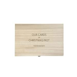 Christmas Decor: Cards of Christmas Past - Richmond