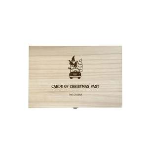 Christmas Decor: Cards of Christmas Past - Green