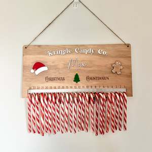 Christmas Decor: Kringle Candy Co Advent Calendar