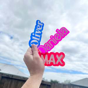 Bag Tags: The Daniela