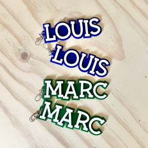 Bag Tags: The Louis