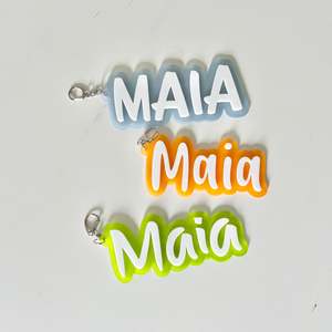 Limited Edition Frosted Bag Tags