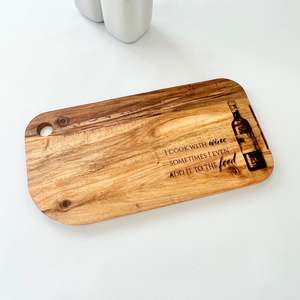 Mothers Day Boards: I cook with wine