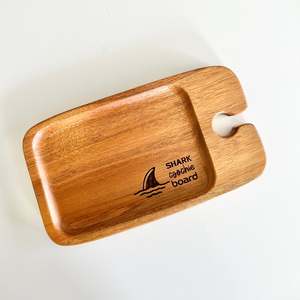 Personalised “shark coochie” board
