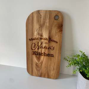 Mothers Day Boards: Made with Love - Nana