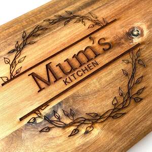 Mothers Day Boards: Mum’s kitchen -wreath