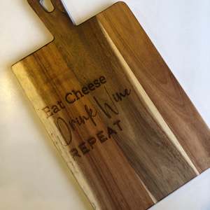 Eat cheese, drink wine, repeat