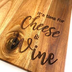 It’s time for cheese and wine