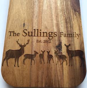 Customised, personalised boards