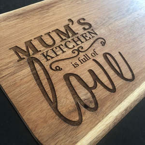 Mothers Day Boards: Mum's Kitchen