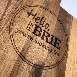 Hello, is it Brie you're looking for