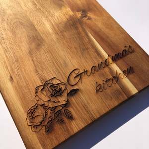 Mothers Day Boards: Grandma's Kitchen