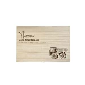 Little Ones Keepsake Boxes: The Thomas birth details keepsake box