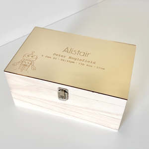 Medium Keepsake Box with Acrylic
