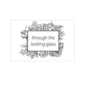 Couples Keepsake Boxes: Through the Looking Glass photos keepsake box