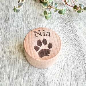 Pet Memorial Keepsake Boxes: Mini pet keepsake