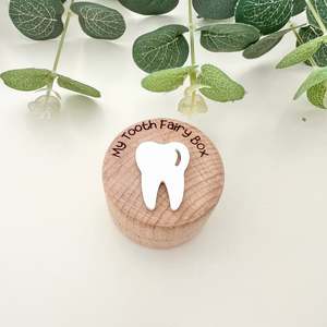Tooth Fairy Box: 3D Tooth Fairy Box