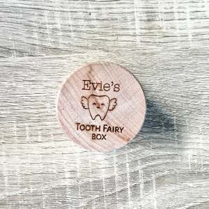 Tooth Fairy Box: Tooth Fairy Box - The Sarah