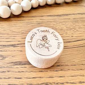 Tooth Fairy Box: Tooth Fairy Box - The Amy