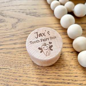 Tooth Fairy Box: Tooth Fairy Box - The Ben