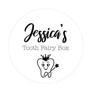 Tooth Fairy Box: Tooth Fairy Box - The Jessica