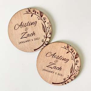 Coaster Favour: Coaster Favours