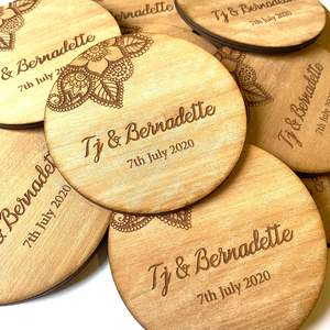 Coaster Favours